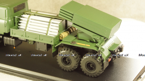Краз-6322РА РС30 "Бастион-02", TruckTyr 1:43
