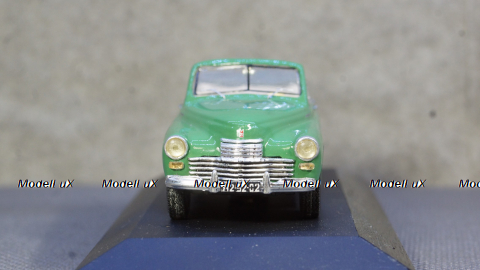 Газ М20 Победа кабриолет, V.M.S -Lviv 1:43