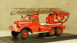 Зис-151 АМЛ  Metz, Мастерская Молотков 1:43