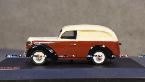 Москвич 400 цельнометаллический фургон, V.M.S -Lviv 1:43