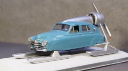 ГАЗ М-20 "Победа" Аэросани "Север", V.M.S -Lviv 1:43
