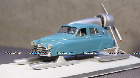 ГАЗ М-20 "Победа" Аэросани "Север", V.M.S -Lviv 1:43