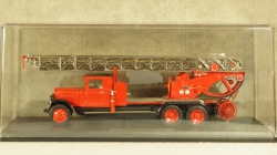 Зис-6 с лестницей Metz 1934г, Мастерская Молотков 1:43