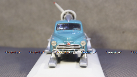 ГАЗ М-20 "Победа" Аэросани "Север", V.M.S -Lviv 1:43