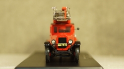 Зис-6 с лестницей Metz 1934г, Мастерская Молотков 1:43