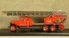 Зис-6 с лестницей Metz 1934г, Мастерская Молотков 1:43