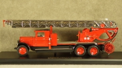 Зис-6 с лестницей Metz 1934г, Мастерская Молотков 1:43