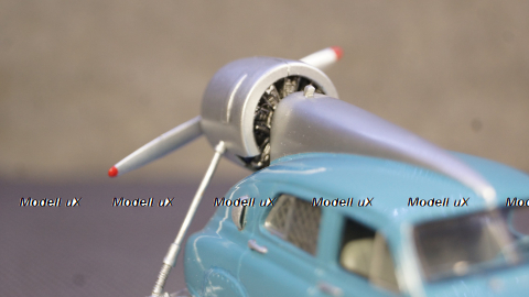 ГАЗ М-20 "Победа" Аэросани "Север", V.M.S -Lviv 1:43