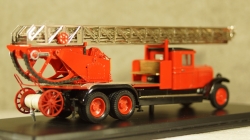 Зис-6 с лестницей Metz 1934г, Мастерская Молотков 1:43