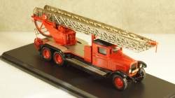 Зис-6 с лестницей Metz 1934г, Мастерская Молотков 1:43