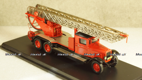 Зис-6 с лестницей Metz 1934г, Мастерская Молотков 1:43