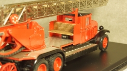 Зис-6 с лестницей Metz 1934г, Мастерская Молотков 1:43