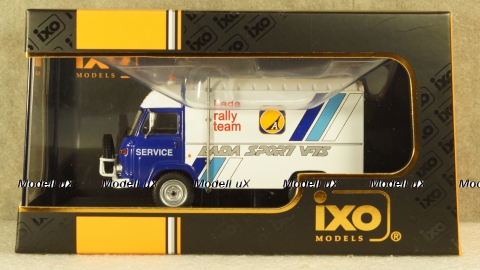 Avia A21F, Lada service team VFTS, IXO RAC293X 1:43