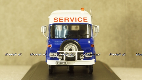 Avia A21F, Lada service team VFTS, IXO RAC293X 1:43