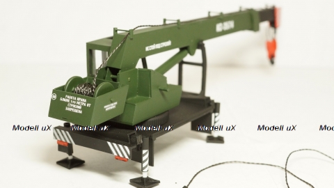 Крановая установка КС-3574, 1:43