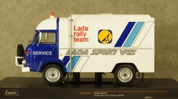 Avia A21F, Lada service team VFTS, IXO RAC293X 1:43