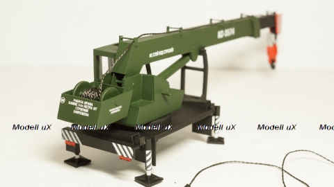 Крановая установка КС-3574, 1:43