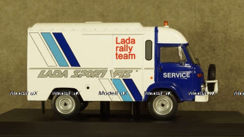 Avia A21F, Lada service team VFTS, IXO RAC293X 1:43