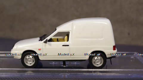 Ваз 2108Ф Челнок белый, Алник43 1:43