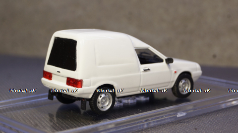 Ваз 2108Ф Челнок белый, Алник43 1:43