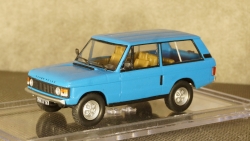 Range Rover синий, Altaya 1:43