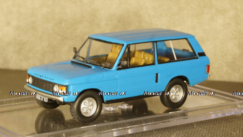Range Rover синий, Altaya 1:43