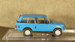 Range Rover синий, Altaya 1:43