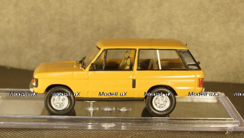 Range Rover желтый, Altaya 1:43