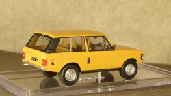 Range Rover желтый, Altaya 1:43