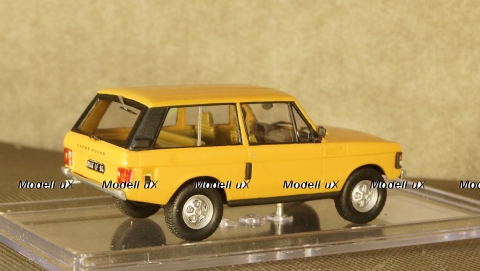Range Rover желтый, Altaya 1:43