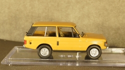 Range Rover желтый, Altaya 1:43