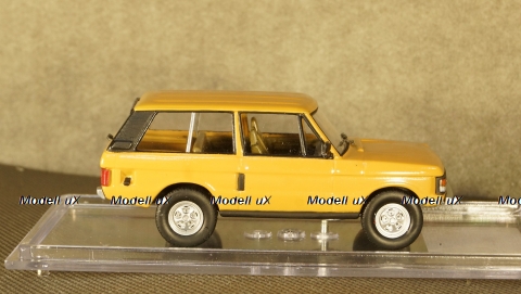 Range Rover желтый, Altaya 1:43