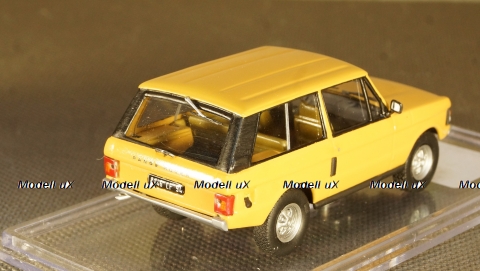 Range Rover желтый, Altaya 1:43