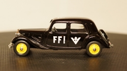 Citroen Traction 11, Legere 1944