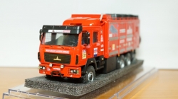 МАЗ 63028, Дакар техничка №577 2013, АвтоБюро 1:43