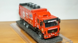 МАЗ 63028, Дакар техничка №577 2013, АвтоБюро 1:43
