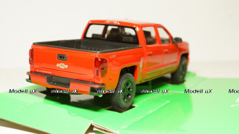 Chevrolet Silverado red, Welly 1:24