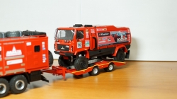 МАЗ 63028, Дакар техничка №577 2013, АвтоБюро 1:43