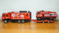 МАЗ 63028, Дакар техничка №577 2013, АвтоБюро 1:43