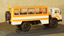 Нефаз-42111 Автобус на шасси Камаз 4326, TruckTyr 1:43
