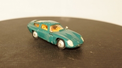 Alfa Romeo Giulia TZ, зеленая