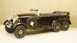 Mercedes G4 (W31) Black 1938, MCG18209, Model Car Group 1:18