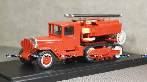 ЗиС 42 ПМЗ 2 пожарный полугусеничный, Алник43 1:43