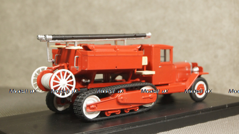 ЗиС 42 ПМЗ 2 пожарный полугусеничный, Алник43 1:43