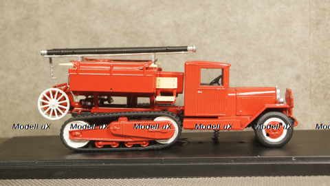 ЗиС 42 ПМЗ 2 пожарный полугусеничный, Алник43 1:43