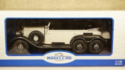 Mercedes G4 (W31) light grey/black, MCG18208, Model Car Group 1:18