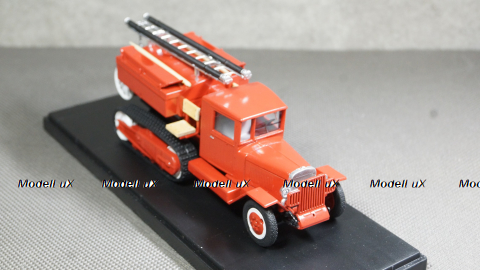 ЗиС 42 ПМЗ 2 пожарный полугусеничный, Алник43 1:43