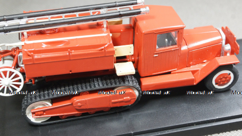 ЗиС 42 ПМЗ 2 пожарный полугусеничный, Алник43 1:43