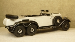 Mercedes G4 (W31) light grey/black, MCG18208, Model Car Group 1:18