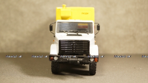 Зил 4334 аварийная, Алник43 1:43